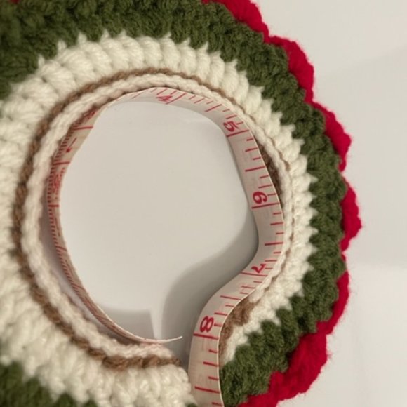 Crochet Handmade Pet Collar - Picture 6 of 7